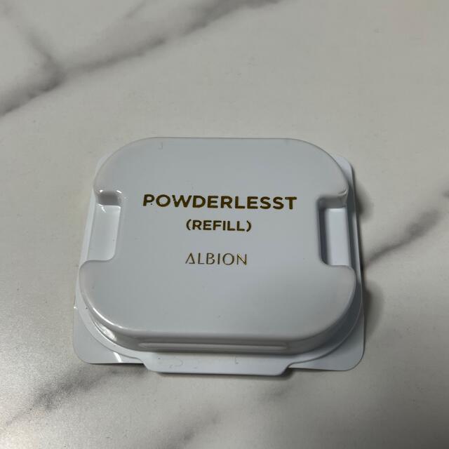 ALBION(アルビオン)の【 ALBION 】 POWDERLESST 040 コスメ/美容のベースメイク/化粧品(ファンデーション)の商品写真