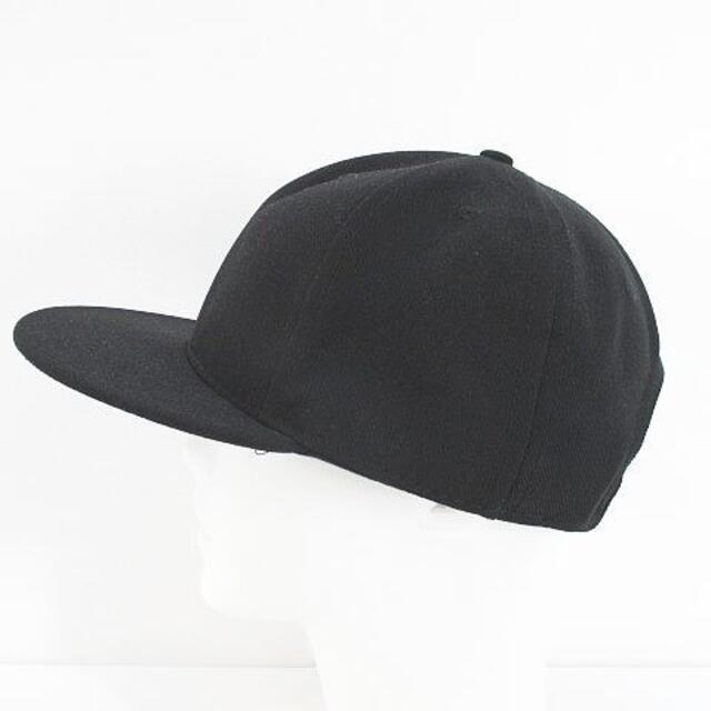 Ron Herman(ロンハーマン)のロンハーマン Ron Herman キャップ帽 野球帽 帽子 黒系 ブラック 綿 メンズの帽子(キャップ)の商品写真