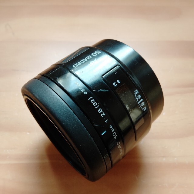 pokota様　【動作品】AF Macro 50mm F2.8 NEW スマホ/家電/カメラのカメラ(レンズ(単焦点))の商品写真