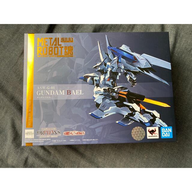 日本最大のブランド - BANDAI METAL ガンダムバエル MS> <SIDE ROBOT魂 アニメ+ゲーム 日本最大のブランド - BANDAI METAL ガンダムバエル MS> <SIDE ROBOT魂 アニメ+ゲーム