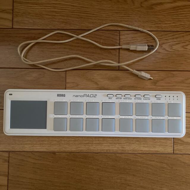 KORG nanoPAD2 楽器のDTM/DAW(MIDIコントローラー)の商品写真