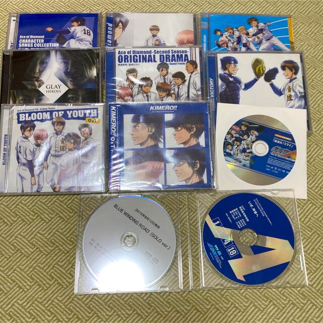 ダイヤのA CD まとめ売り 特典 ドラマCD エンタメ/ホビーのCD(アニメ)の商品写真