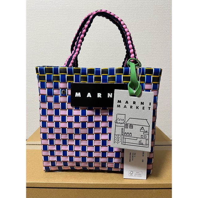 Marni(マルニ)のMARNI MARKET   m❤︎tiara様　専用 レディースのバッグ(かごバッグ/ストローバッグ)の商品写真