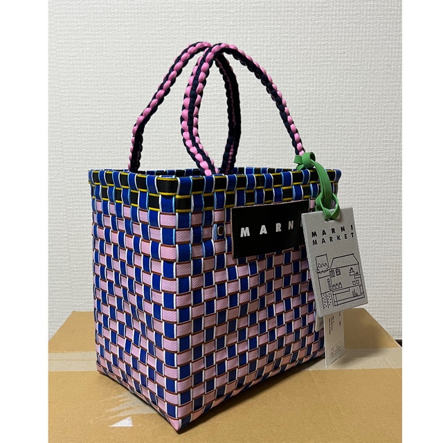 Marni(マルニ)のMARNI MARKET   m❤︎tiara様　専用 レディースのバッグ(かごバッグ/ストローバッグ)の商品写真