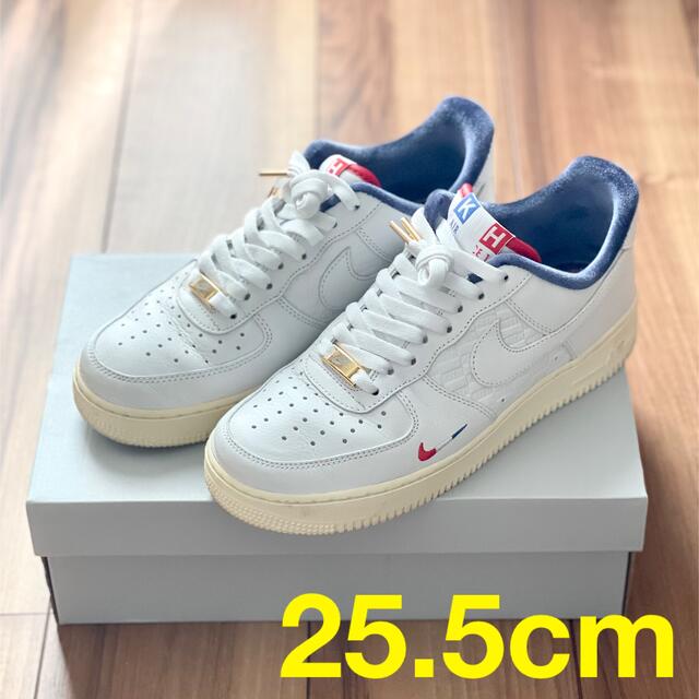 NIKE - 【美中古】 Kith × Nike Air Force 1 Low Parisの通販 by NIKE - 【美中古】 Kith × Nike Air Force 1 Low Parisの通販 by