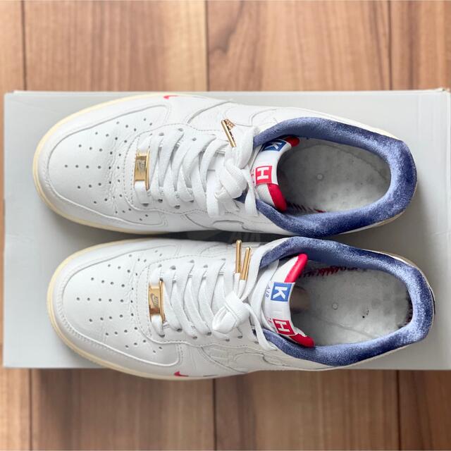 NIKE - 【美中古】 Kith × Nike Air Force 1 Low Parisの通販 by NIKE - 【美中古】 Kith × Nike Air Force 1 Low Parisの通販 by