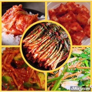 韓国　ゴールドキムチ5種セット(漬物)