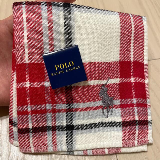 Ralph Lauren(ラルフローレン)のラルフローレン　ハンカチ レディースのファッション小物(ハンカチ)の商品写真