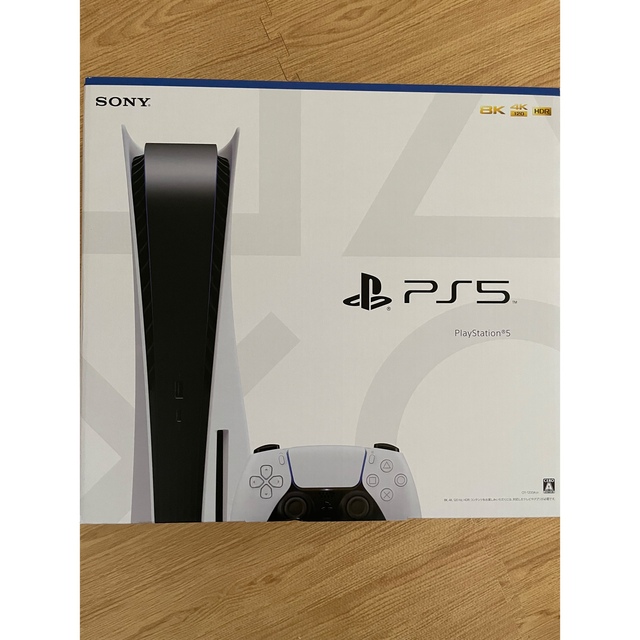 ゲームソフトゲーム機本体SONY PlayStation5 CFI-1200A01 ps5 本体　新品