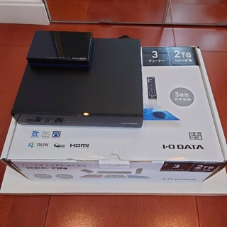 アイオーデータ(IODATA)のIODATA ハードディスクレコーダー REC-ON HTVR-T3HD2 録画(テレビ)