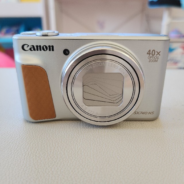 驚きの価格 SX740 PowerShot デジタルカメラ キヤノン - Canon HS