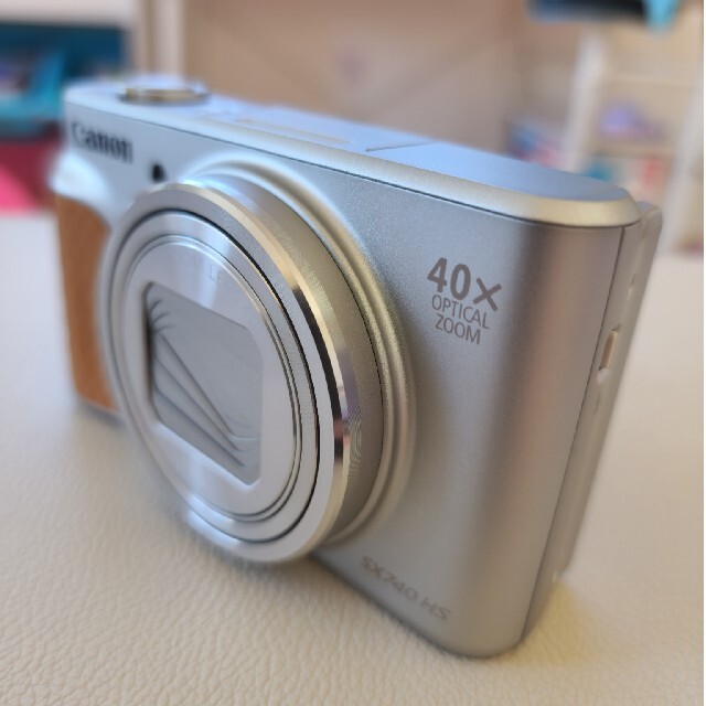 新品未開封 キヤノン パワーショット 740 シルバー - コンパクト