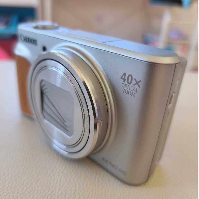 キヤノン デジタルカメラ PowerShot SX740 HS SL シルバー(