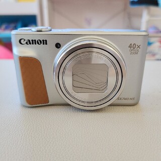 Canon - キヤノン デジタルカメラ PowerShot SX740 HS SL シルバー(