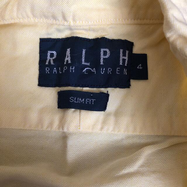 POLO RALPH LAUREN(ポロラルフローレン)のラルフローレン　長袖シャツ　ブラウス レディースのトップス(シャツ/ブラウス(長袖/七分))の商品写真