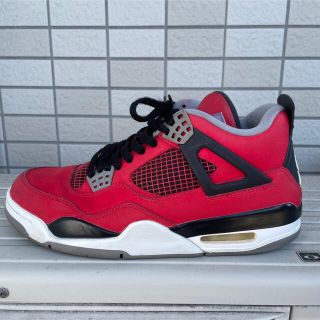 ナイキ(NIKE)のNIKE AIR JORDAN 4 RETRO TORO BRAVO 26.0(スニーカー)