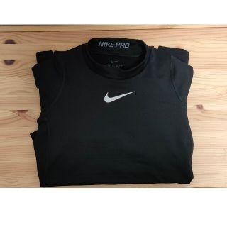 NIKE PRO　コンプレッションウェア(冬用)(Tシャツ/カットソー(七分/長袖))