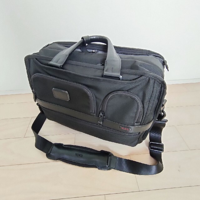 美品 TUMI ALPHA2 3way ビジネスブリーフ 26180D2