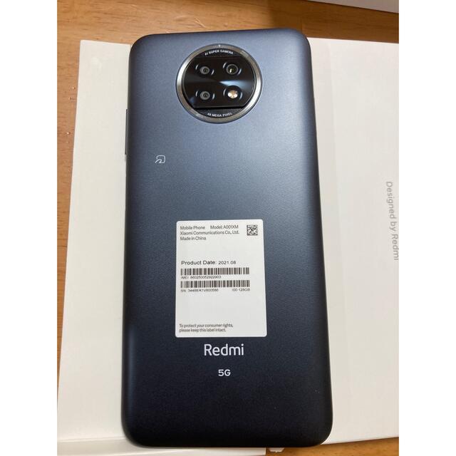 ANDROID(アンドロイド)のRedomi 9t 128G 2台 スマホ/家電/カメラのスマートフォン/携帯電話(スマートフォン本体)の商品写真