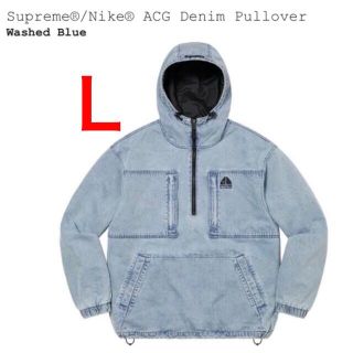 シュプリーム(Supreme)のSupreme Nike ACG Denim Pullover L(Gジャン/デニムジャケット)