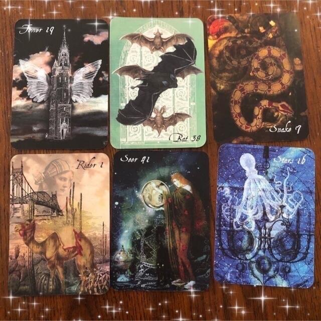 日本未入荷‼️入手困難‼️ルノルマンカード⭐︎オラクルカード