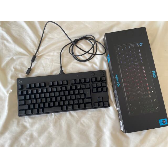 logicool g pro x キーボード