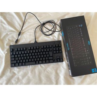 logicool g pro x キーボード(PC周辺機器)