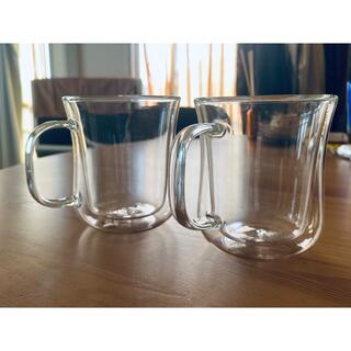 耐熱ガラス　マグカップ　ティーカップ　KEYUCA(グラス/カップ)