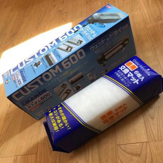 淡水海水 上部フィルター 60cm水槽用 ろ過マットなどセット(アクアリウム)