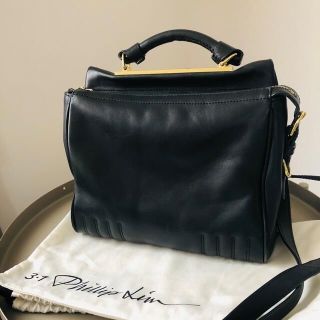 スリーワンフィリップリム(3.1 Phillip Lim)の【状態良好】3.1 Philip Lim ライダーサッチェル　(ショルダーバッグ)