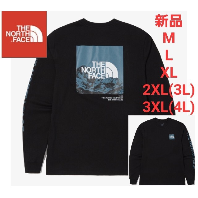 THE NORTH FACE　ノースフェイス　長袖　トップス　Tシャツ　2XL