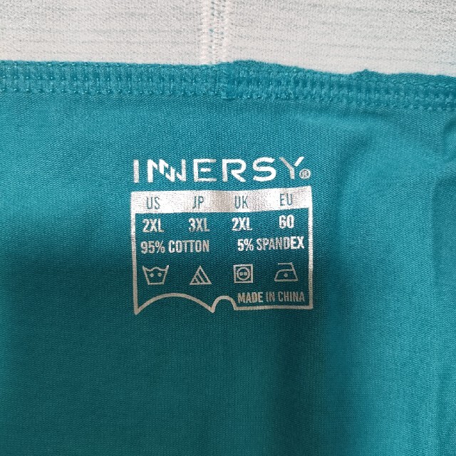 INNERSY  インナスイ  ボクサーパンツ 3XL メンズのアンダーウェア(ボクサーパンツ)の商品写真