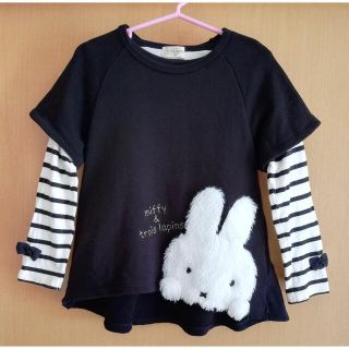 ニットプランナー(KP)のトロワラパン　KP ミッフィトレーナー&Tシャツセット　110 used(Tシャツ/カットソー)