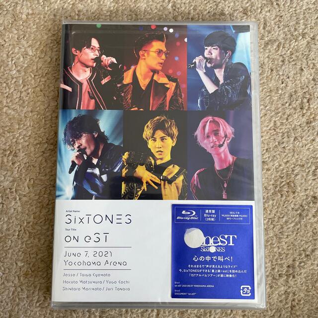 【最終値下げ】oneST Blu-ray SixTONES 通常盤