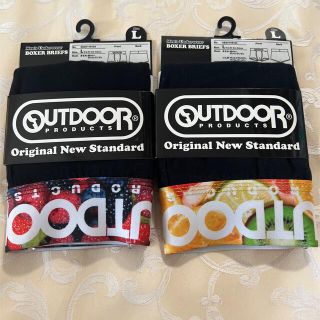 アウトドアプロダクツ(OUTDOOR PRODUCTS)のOUTDOORボクサーLサイズ計2枚(ボクサーパンツ)