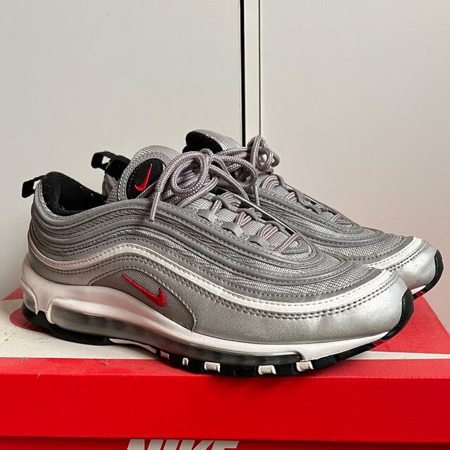 希少！NIKE AIR MAX 97 OG SILVER BULLET