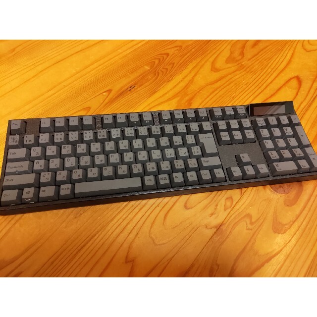 VARMILO 109 CALCULATOR JIS KEYBOARD サクラ軸 スマホ/家電/カメラのPC/タブレット(PC周辺機器)の商品写真