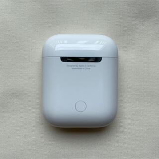 アップル(Apple)のエアーポッツ　AirPods エアーポッズ　充電ケース　充電機　充電　純正　正規(ヘッドフォン/イヤフォン)