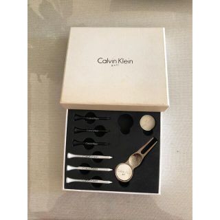 カルバンクライン(Calvin Klein)の【ひな様専用】Calvin Klein golf グリーンフォークセット(その他)