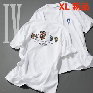 ユニクロ(UNIQLO)の新品 ユニクロ×ファイナルファンタジー4 グラフィック Tシャツ 35周年記念(Tシャツ/カットソー(半袖/袖なし))