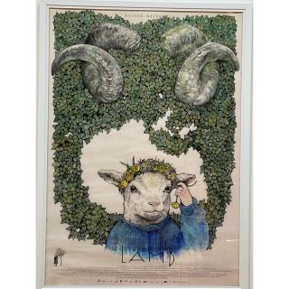 限定 映画『LAMB/ラム』ヒグチユウコ ポスター 新品未使用-