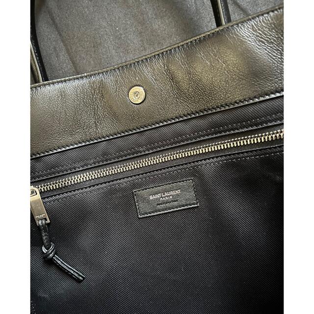 Saint Laurent - サンローラン リヴゴーシュ トートバッグ レザーの