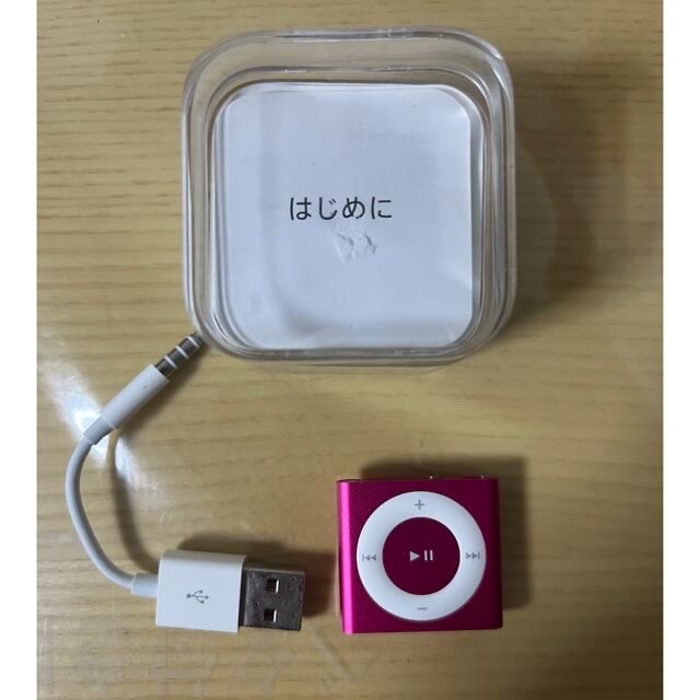 iPod(アイポッド)のiPod shuffle 2GB スマホ/家電/カメラのオーディオ機器(ポータブルプレーヤー)の商品写真