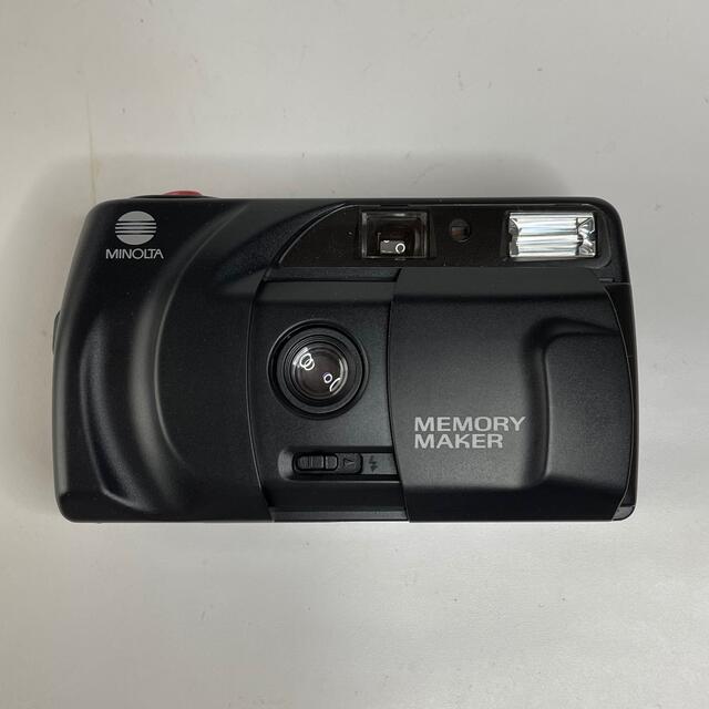 KONICA MINOLTA(コニカミノルタ)のMINOLTA MEMORY MAKER 動作美品 スマホ/家電/カメラのカメラ(フィルムカメラ)の商品写真