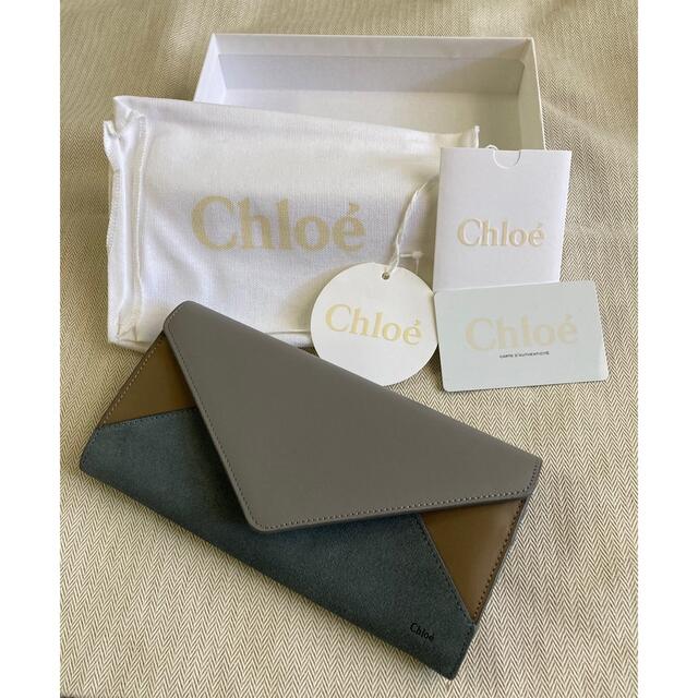 新品✨　Chloe クロエフラッグ（パッチワーク）財布レディース