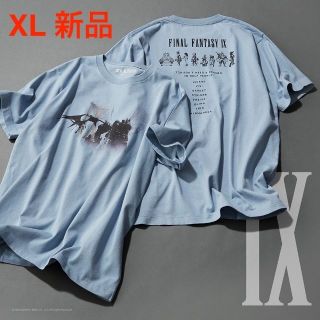 ユニクロ(UNIQLO)の新品 ユニクロ×ファイナルファンタジー9 グラフィック Tシャツ 35周年記念(Tシャツ/カットソー(半袖/袖なし))