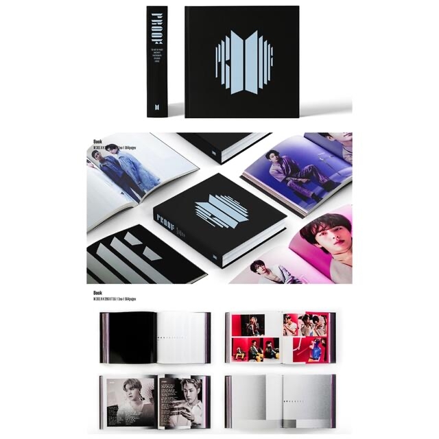 防弾少年団(BTS)(ボウダンショウネンダン)のBTS proof コレクターズエディション　BOOK CD ポスター エンタメ/ホビーのCD(K-POP/アジア)の商品写真