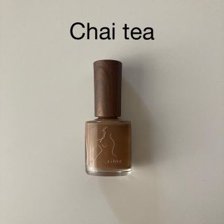 コスメキッチン(Cosme Kitchen)のrihka ネイルポリッシュ　chai tea(マニキュア)