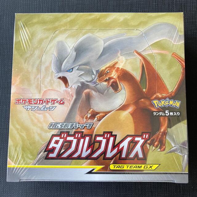 ポケモンカード　ダブルブレイズ3box