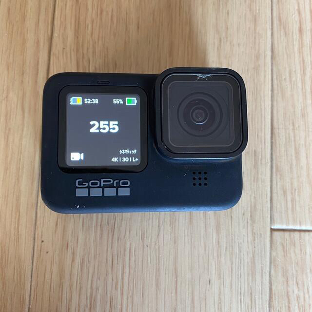 GoPro - GoPro HERO9 BLACK バッテリー等付属品付きの通販 by 博多の 